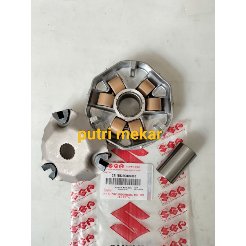 RUMAH ROLLER ASSY (SPIN 125) SUZUKI ORIGINAL SPIN 125 +SKYDRIVE+SKYWAVE