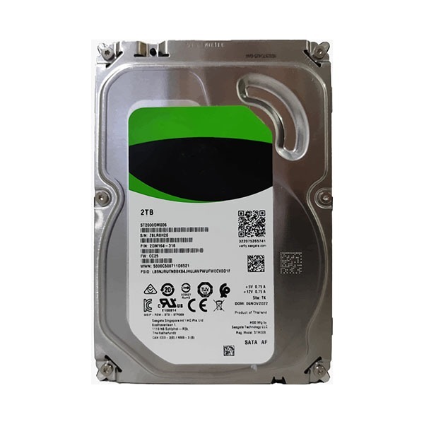 Hardisk HDD2 TB HDD FOR CCTV DVR - HDD 2TB