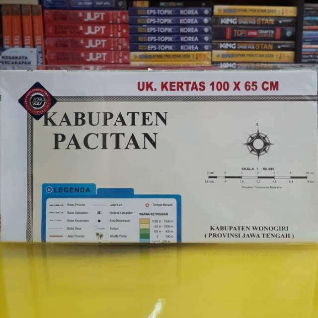 

PETA KABUPATEN PACITAN lipat