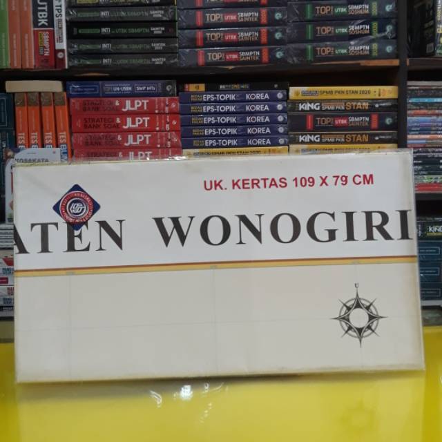 

PETA KABUPATEN WONOGIRI lipat