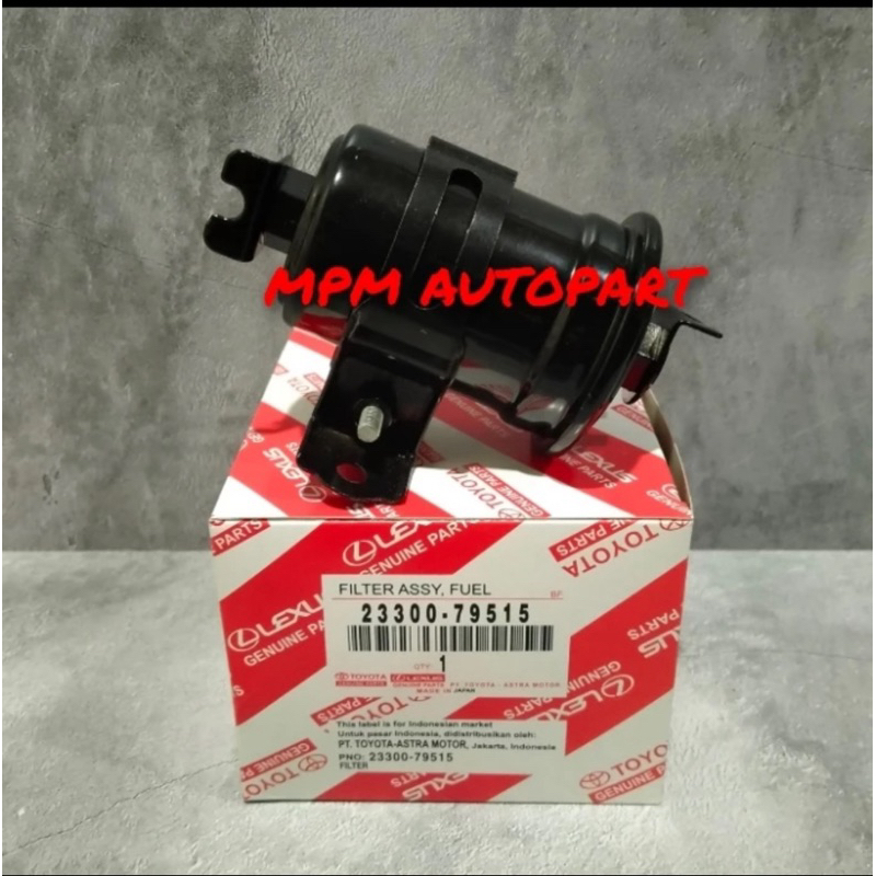 fuel filter saringan bensin toyota kijang efi 2.0 2000cc krista lgx