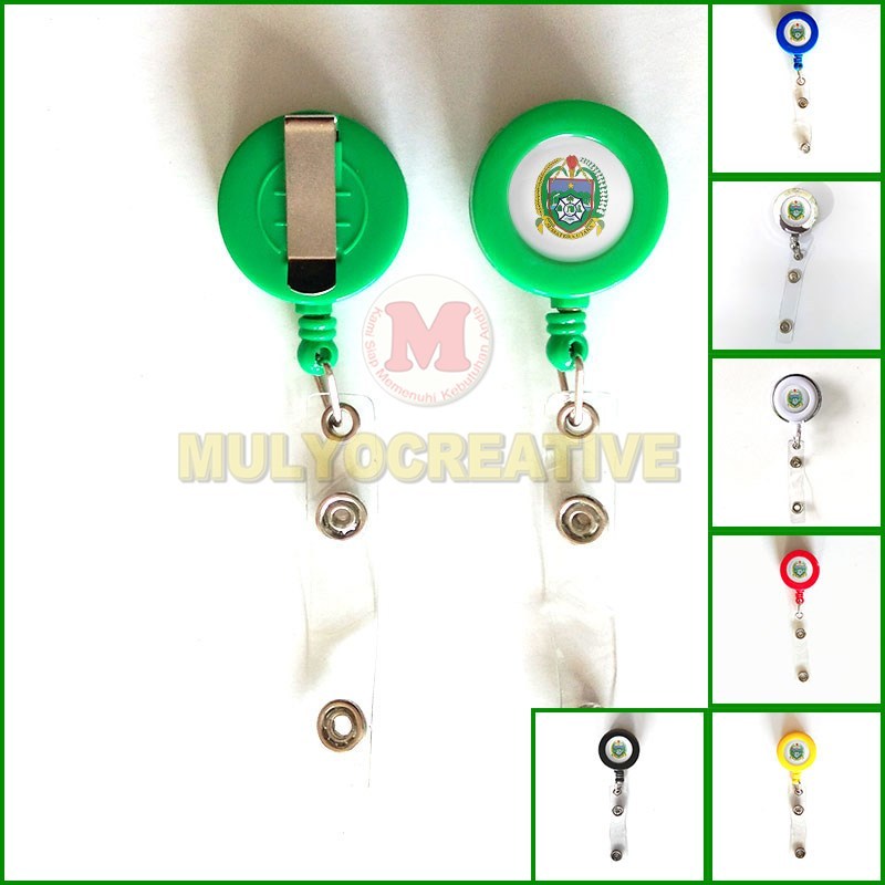 

ID Card Yoyo Sumatera Utara Gantungan Murah ID Card Holder Logo Sumut