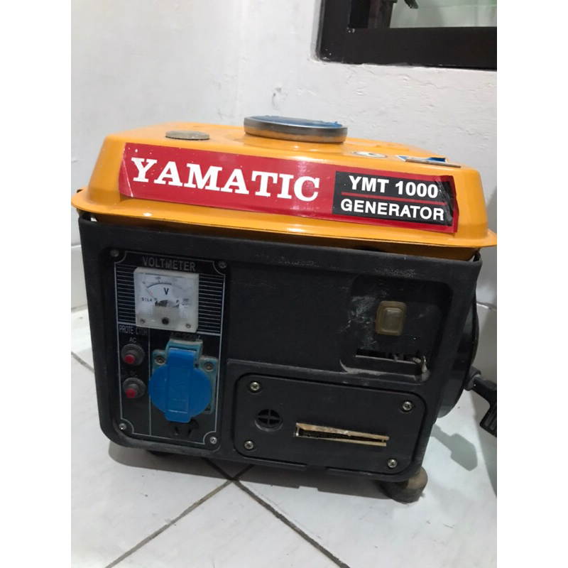 Genset Yamatic Generator preloved