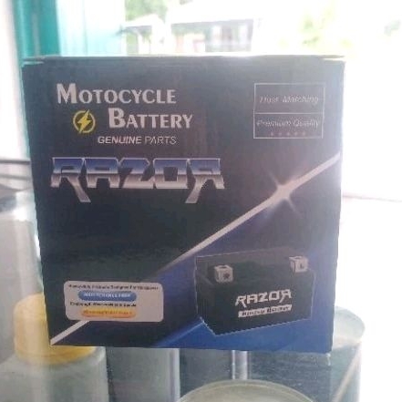 AKI MOTOR RAZOR GTZ7S-BS