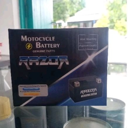 AKI MOTOR RAZOR GTZ5S-BS