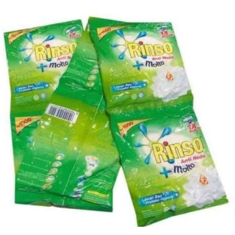 RINSO BUBUK RENCENG