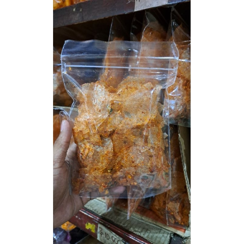 

Keripik Kaca pedas