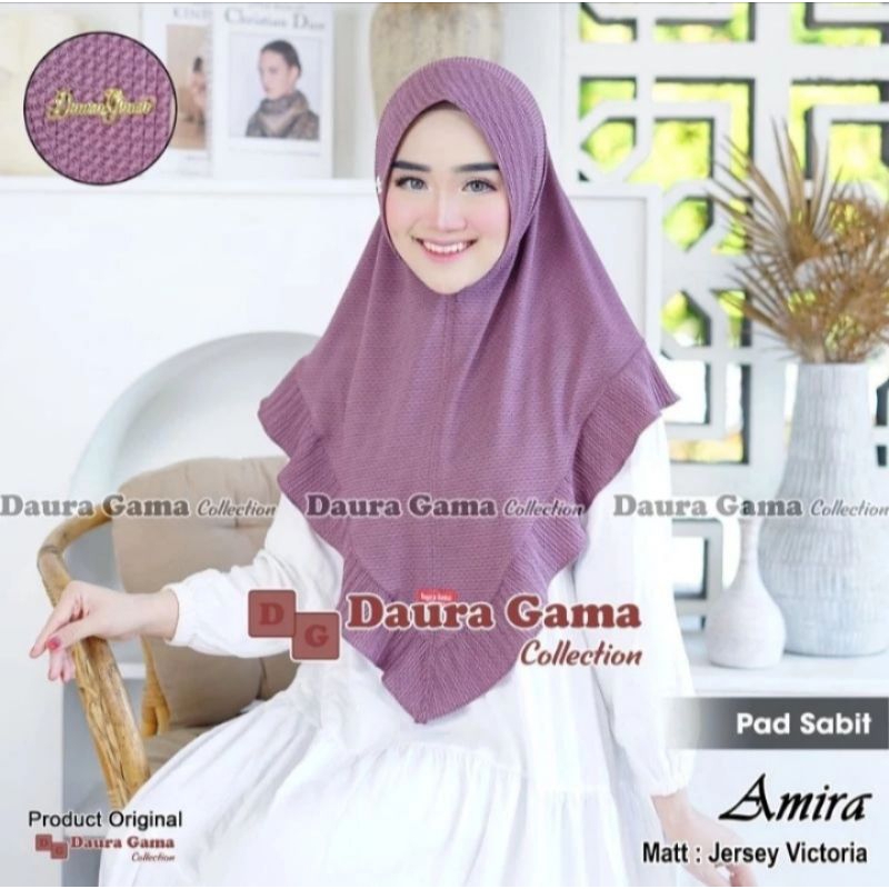 Hijab Instan AMIRA/ORI Dauragama