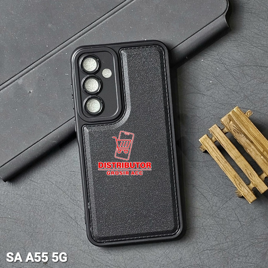 TECNO SPARK 10C  TECNO SPARK 10 CASE LEATHER PRO CASE BLACK TECNO SPARK 10C TECNO SPARK 10