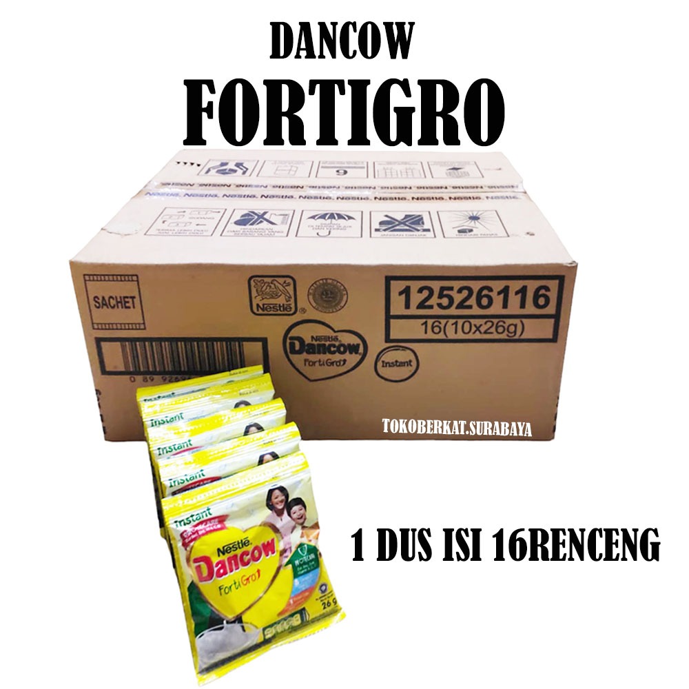 

DANCOW FORTIGRO DUS ISI 16RENCENG