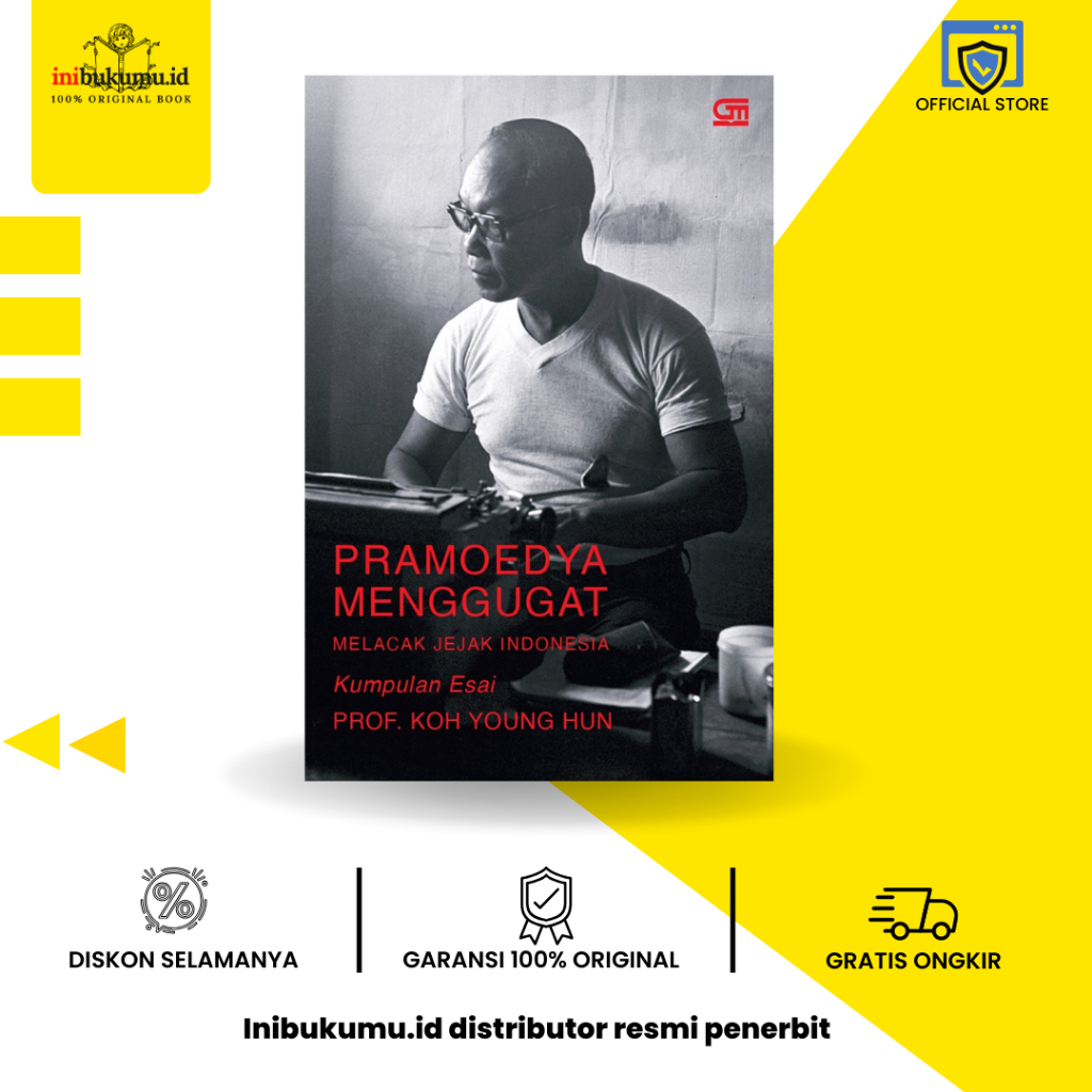 Pramoedya Menggugat, Melacak Jejak Indonesia (sampul 2024)