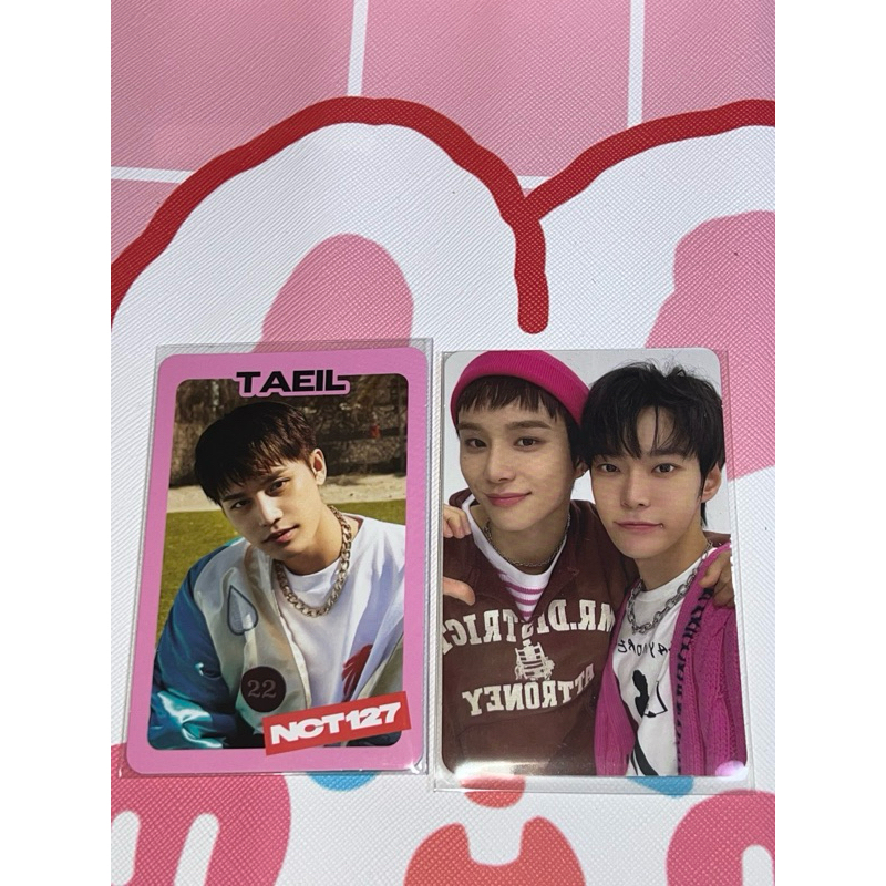 READY STOCK PC TRADING CARD AY YO PINK BOYGROUP NCT