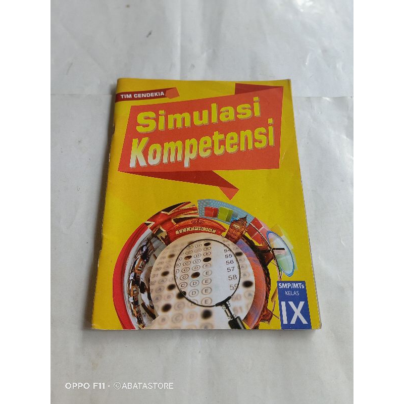 BUKU SIMULASI KOMPETENSI SMP MTS KLS IX TIM CENDEKIA