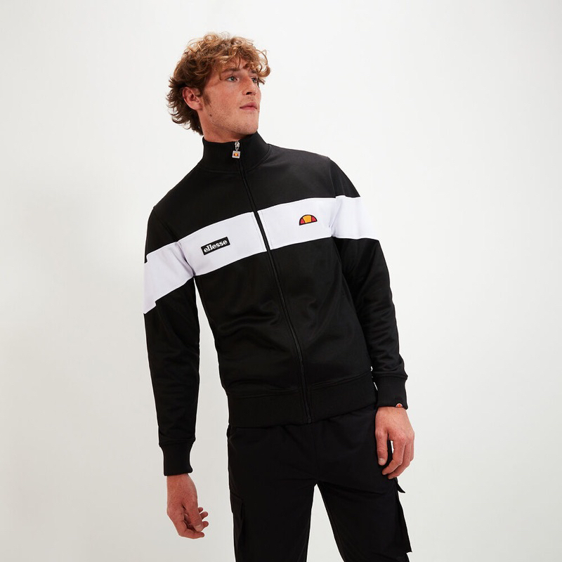 Ellesse Caprini Tracktop Jacket In Black