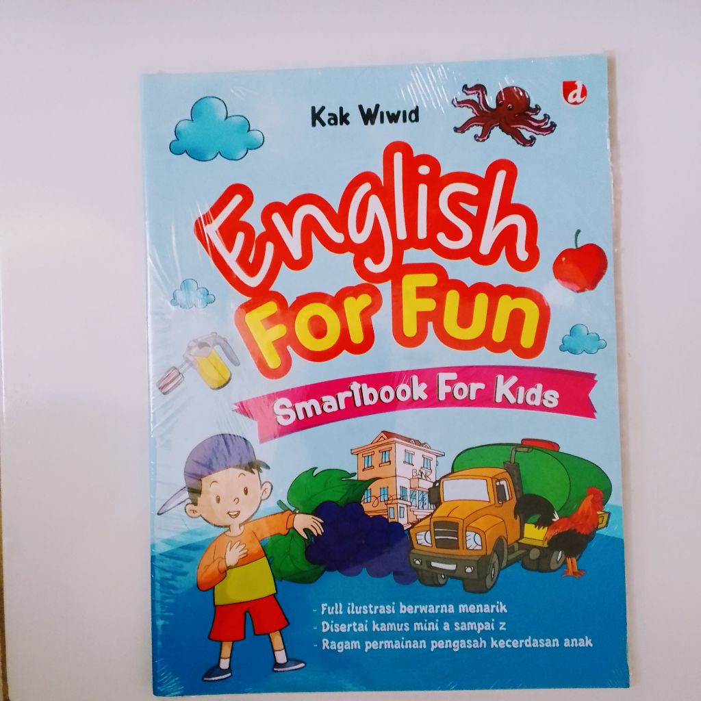 Buku english for fun smartbook for kids