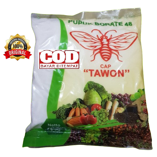 Pupuk Boron Borate 48 Cap Tawon @1 kg