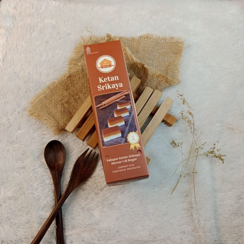 

Ketan Srikaya Rempah Cinnamon Asli Original Empuk Oleh Oleh Bogor