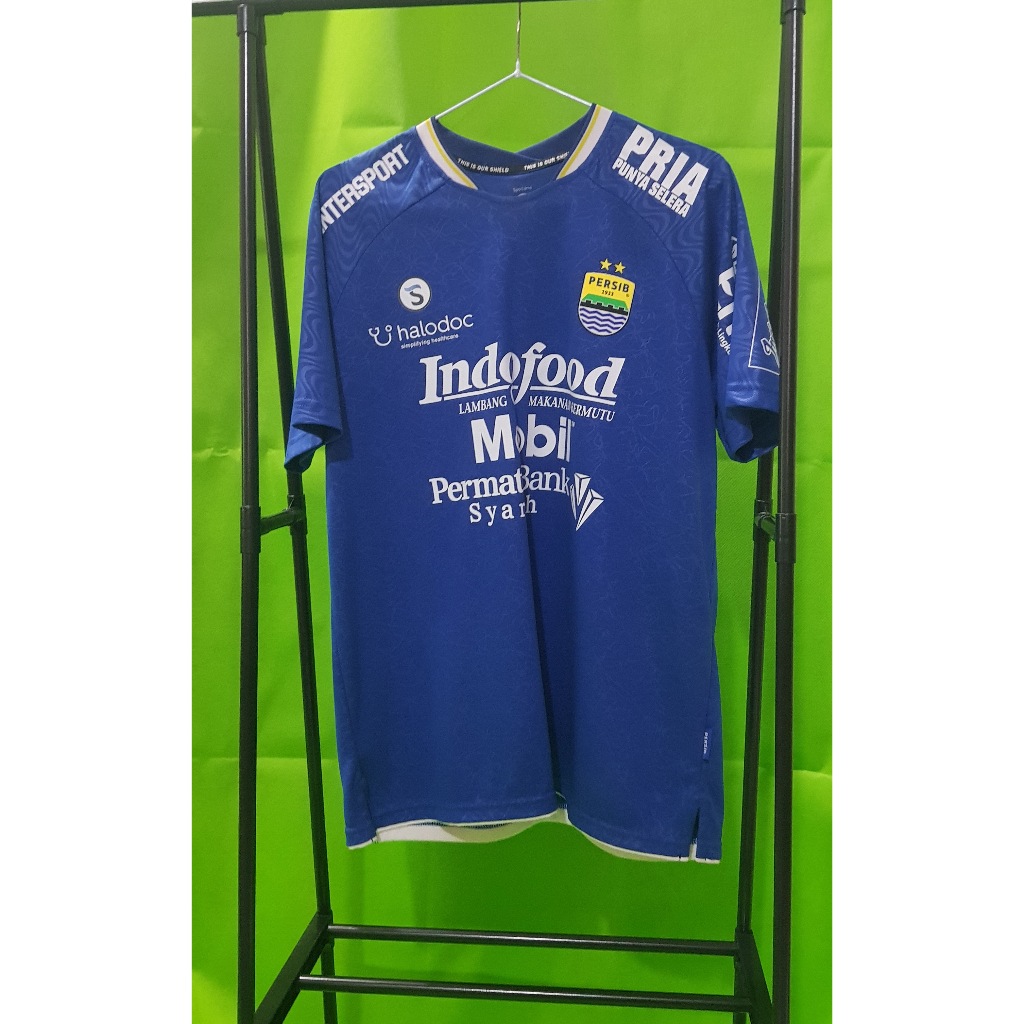 Jersey Persib 2021 (SE - Home) - Sportama