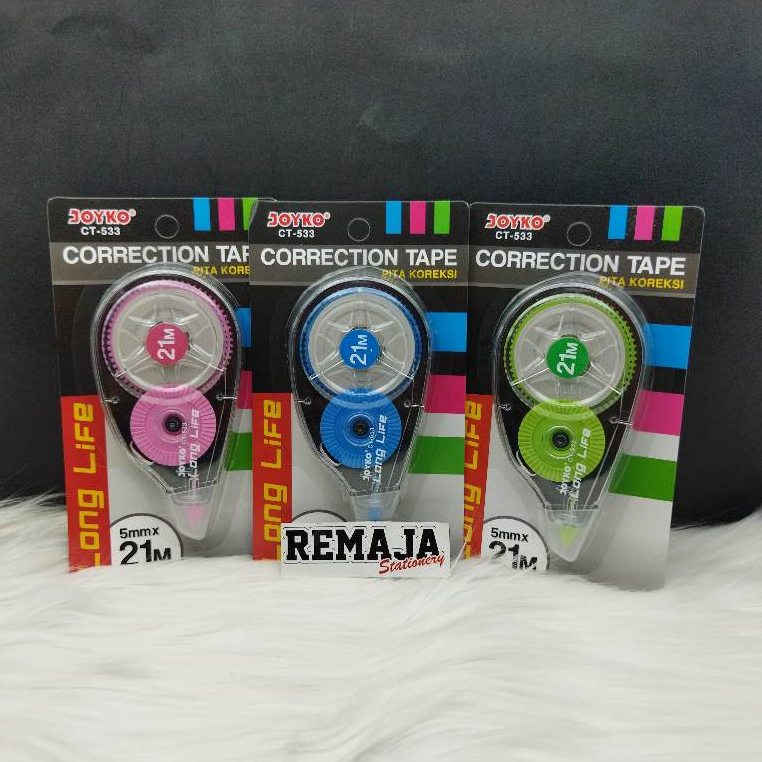 

Stipo / Joyko Correction Tape CT - 533