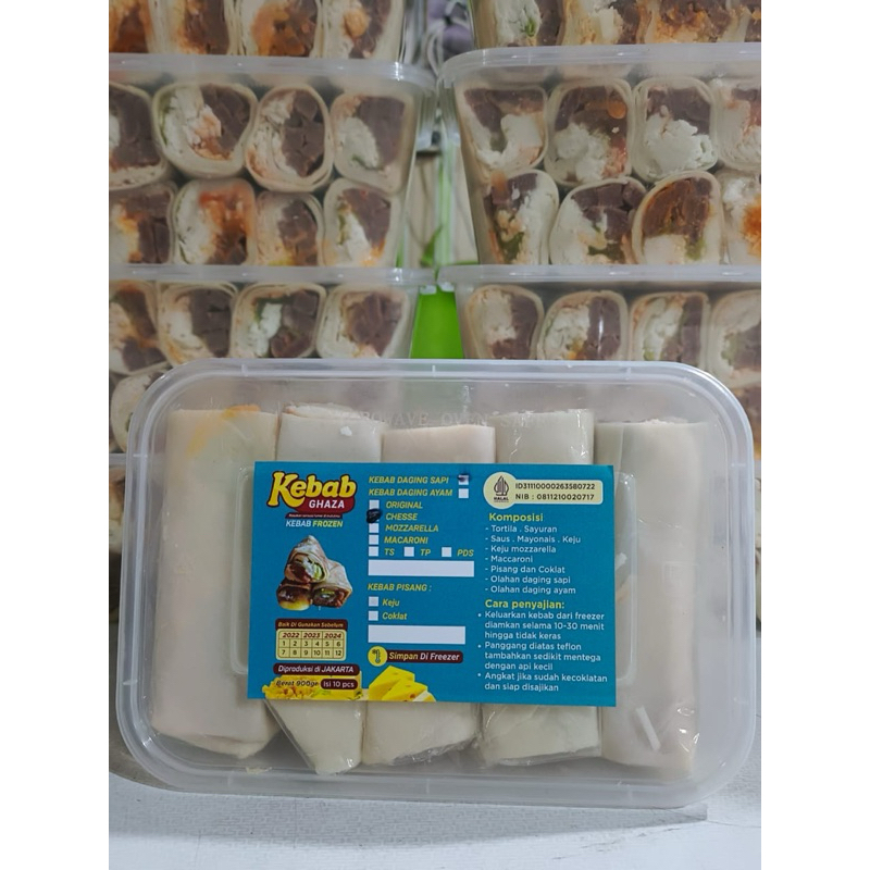 

KEBAB GHAZA PREMIUM