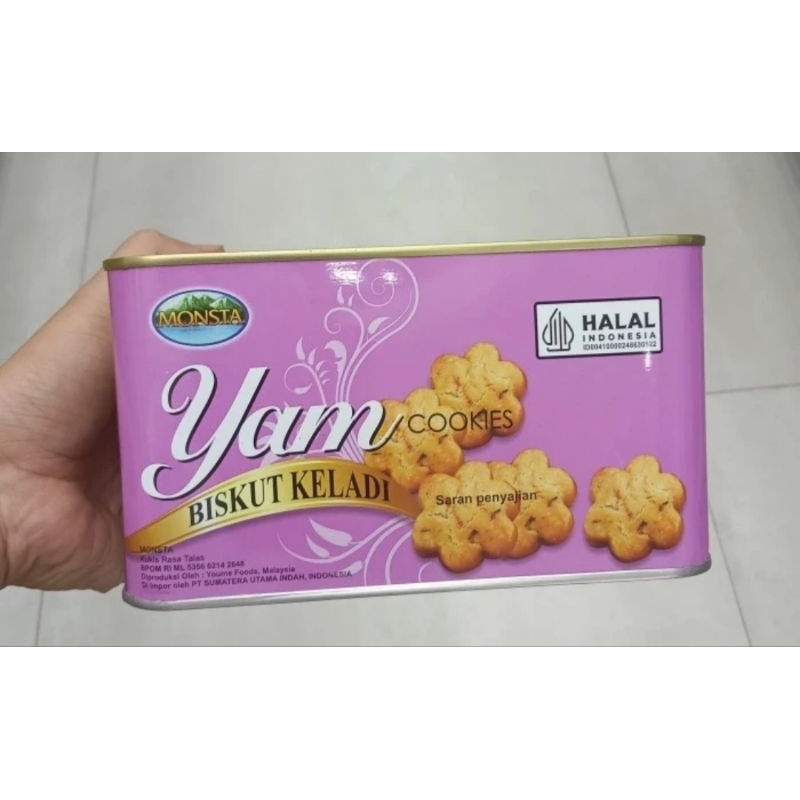 

YAM COOKIES KELADI TARO 700 GRAM ENAK EXP LAMA TERBARU