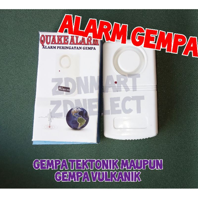 Alarm gempa sensor gempa detector quake alarm sensor getaran alarm getar earthquake alarm gempa bumi