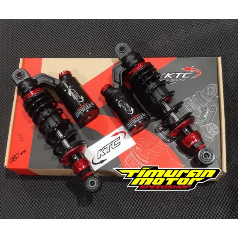 SHOCK KTC EXTREME 280 MM HITAM MERAH