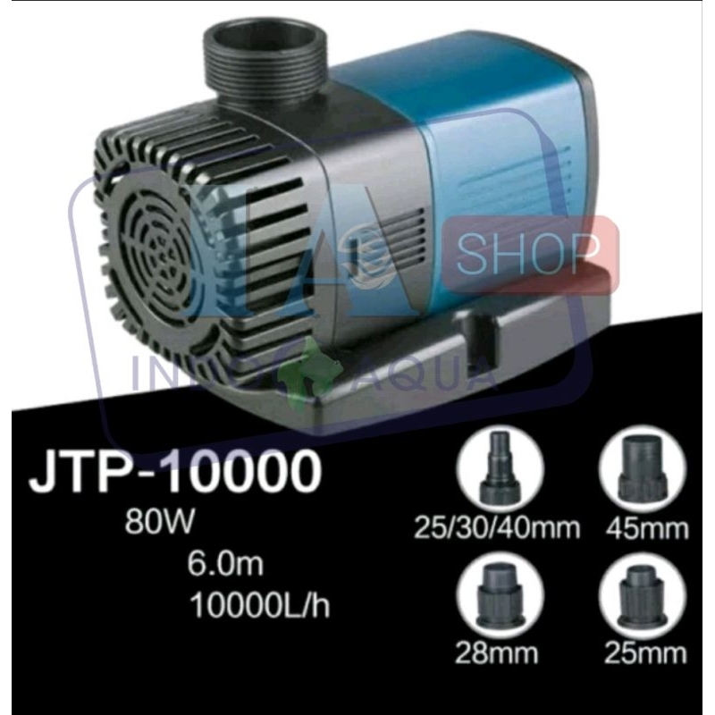 Pompa Celup Aquarium / Kolam / Hidroponik Sunsun JTP 10000 / JTP-10000