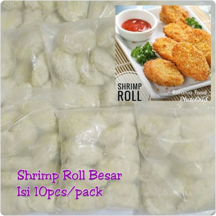 

Shrimp Roll Ala Bento Isi 10