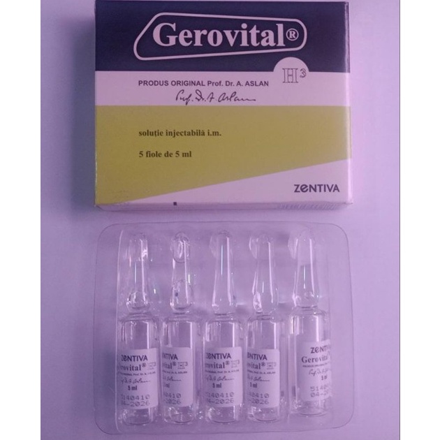 ORI GEROVITAL H3 olivinewhitening