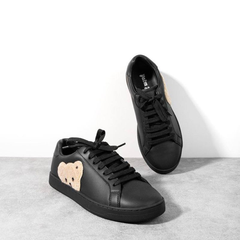 PALM ANGELS New teddy bear sneaker