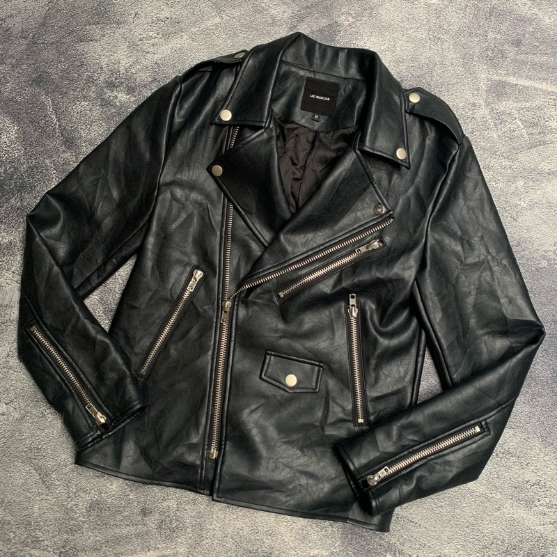 Jaket Ramones Second / Jaket Bikers Second