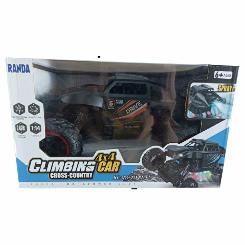 Mainan Remote Control Climbing Car 4x4 1:14