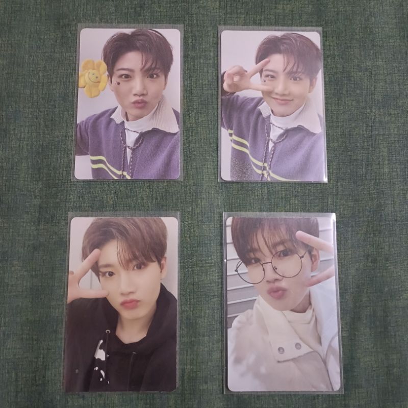 TREASURE - Junkyu Digipack Photocard "THE SECOND STEP: CHAPTER ONE" Jikjin
