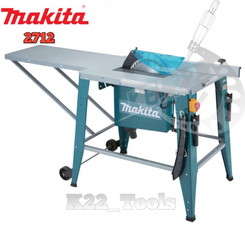 MESIN POTONG KAYU MEJA MAKITA 2712 / MAKITA 2712 TABLE SAW 12 INCH