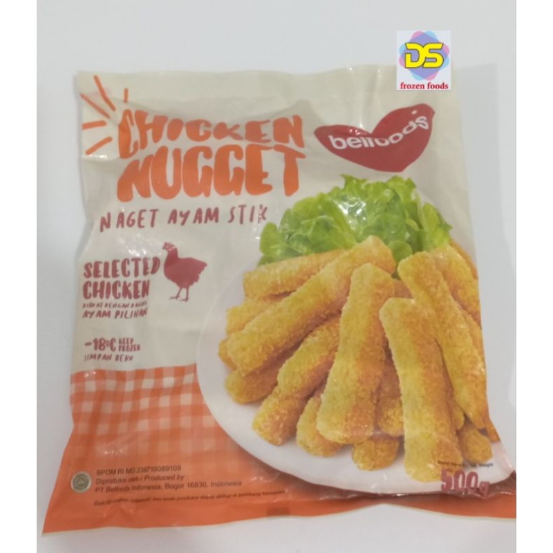 

BELFOODS CHICKEN NUGGET STIK 500GR