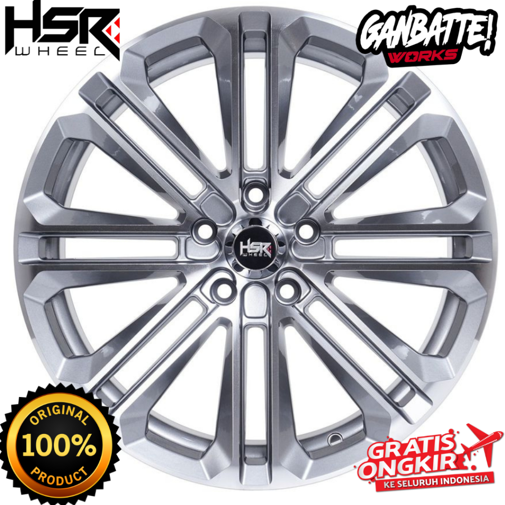 VELG HSR tipe ALKANI R18 H5X114,3