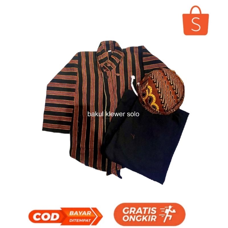 setelan baju anak laki laki / setelan surjan anak laki laki / setelan anak laki laki/ baju anak