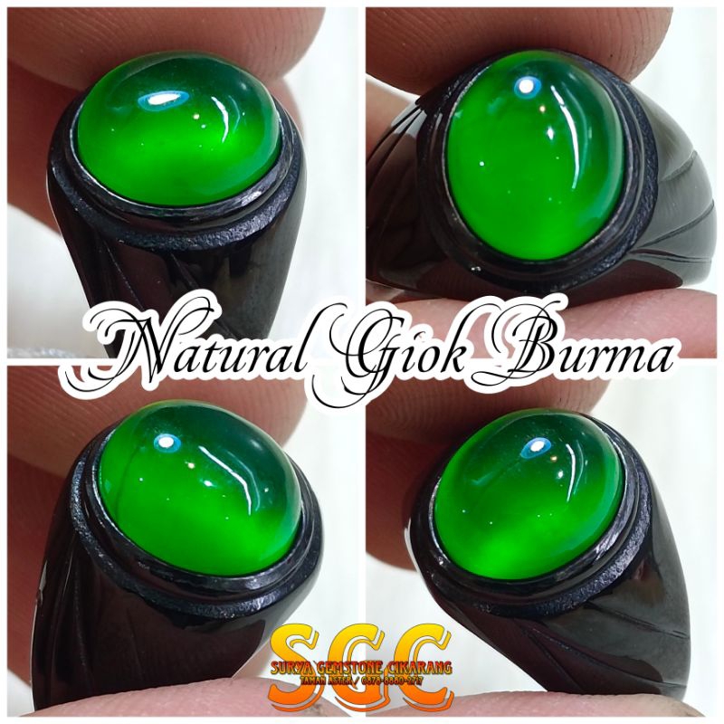 Natural Giok Burma Type C