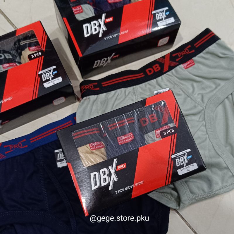 Celana Dalam Pria DBX Pro  - Best Seller
