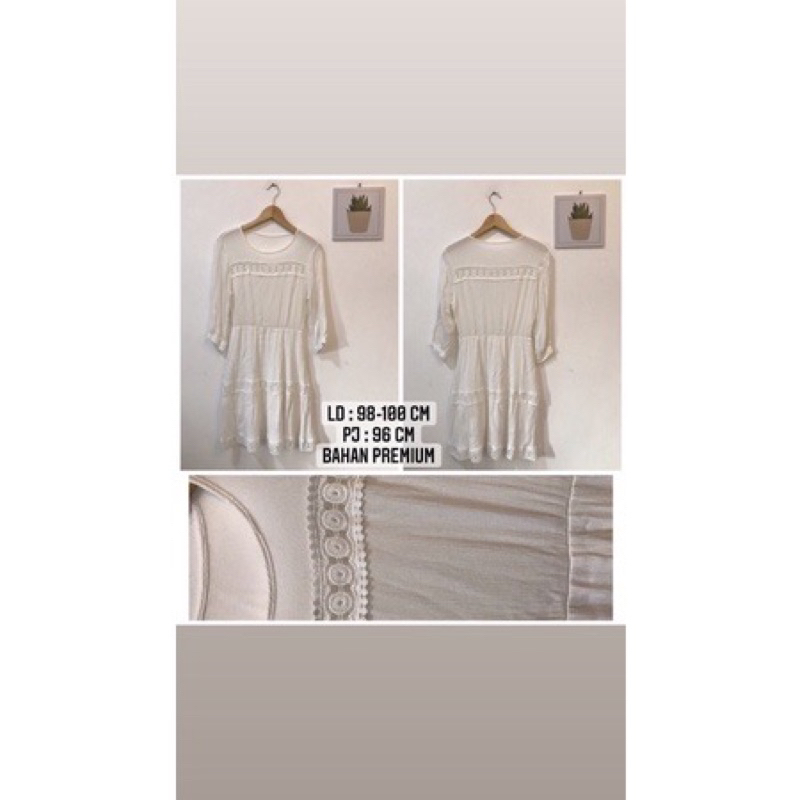 DRESS JONGGOL PRELOVED