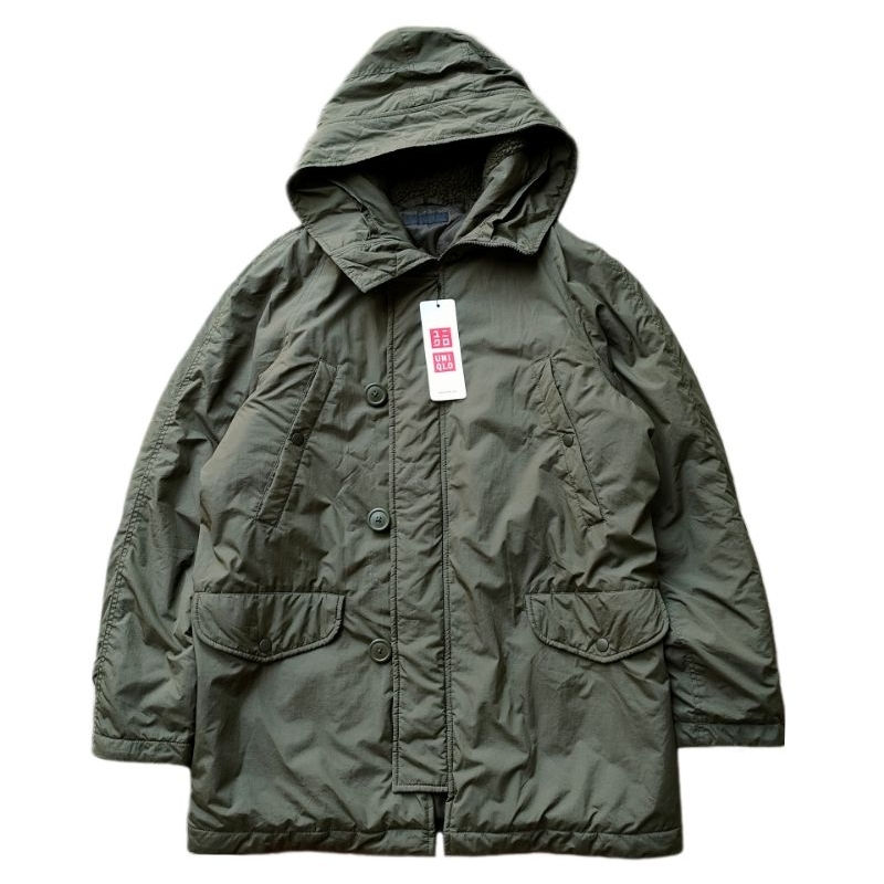 MILITARY JACKET UNIQLO / PARKA UNIQLO