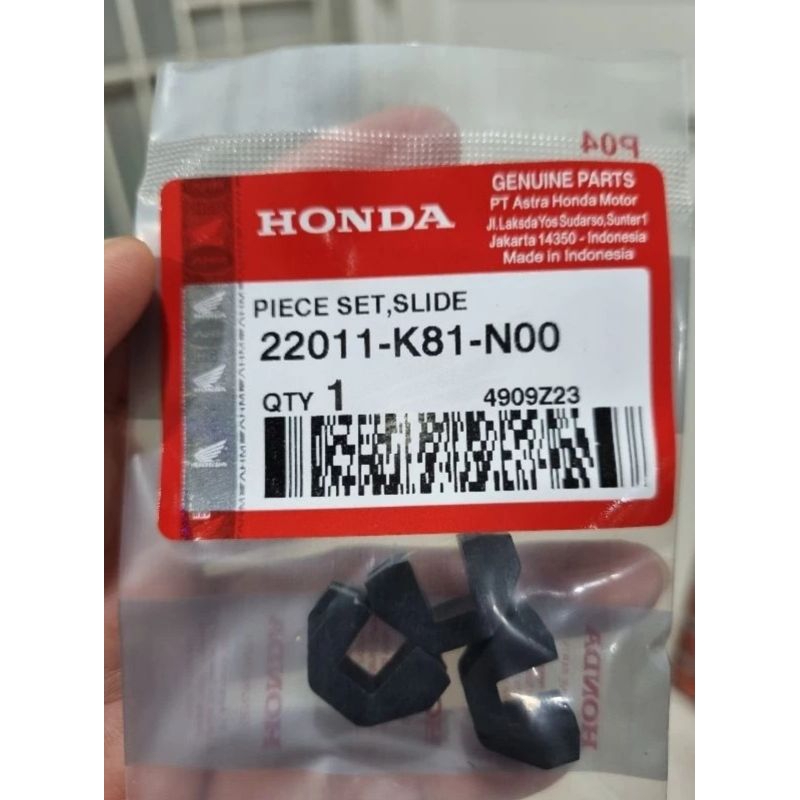 ORIGINAL SLIDER BEAT ESP/SCOOPY ESP