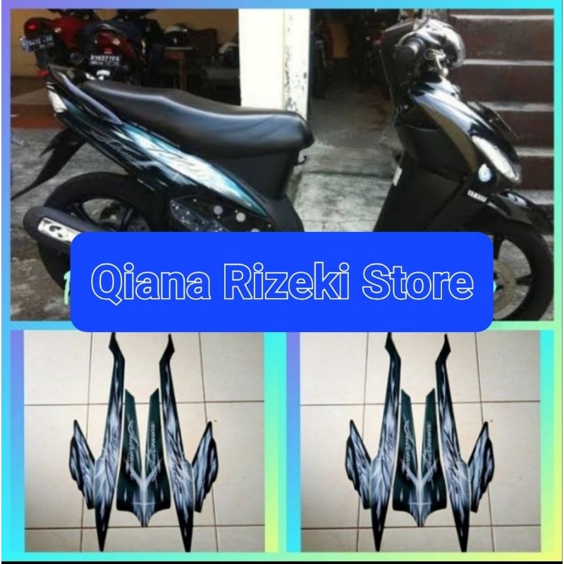 Stiker Mio Sporty Setiker Striping Body Mio Sporty 2010