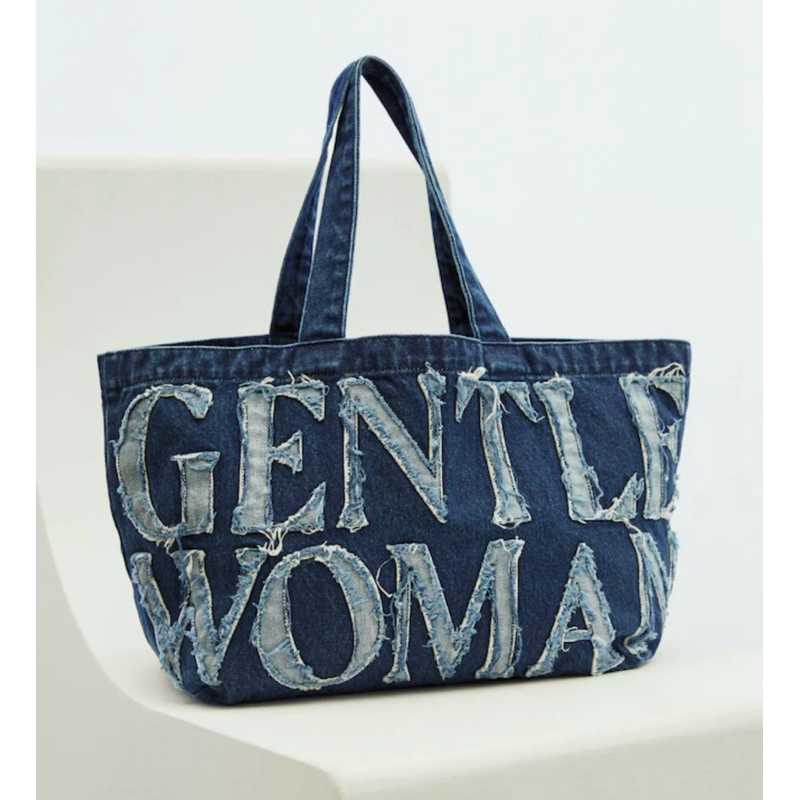 GENTLE WOMAN DENIM TOTE BAG ORIGINAL