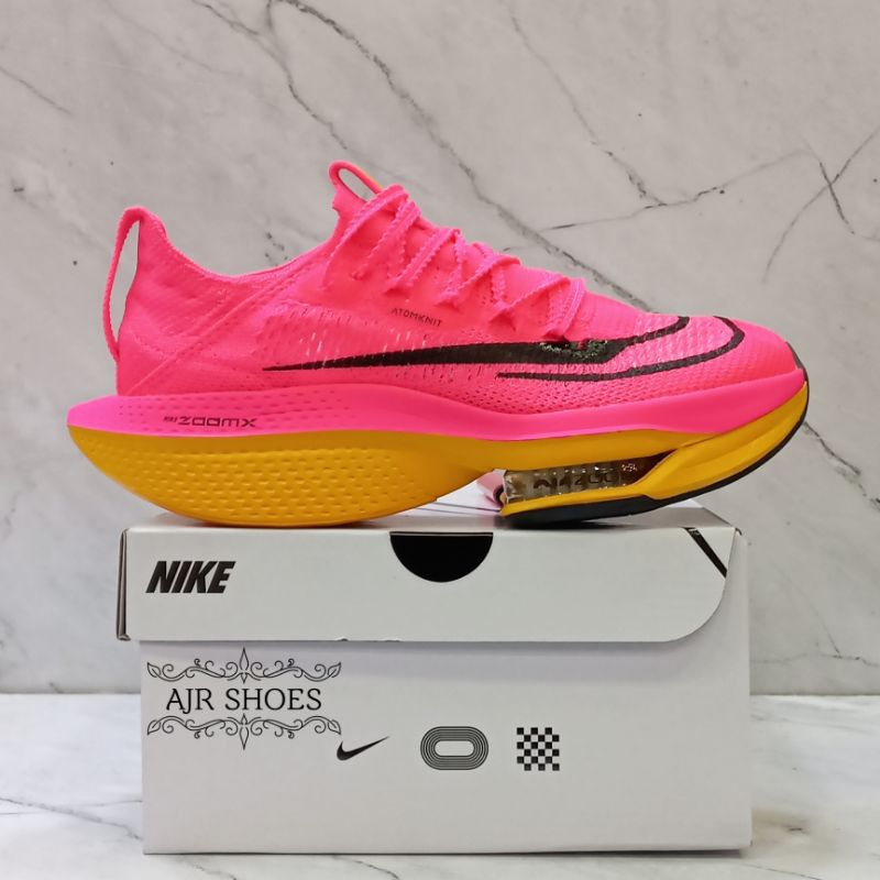 SEPATU NIKE AIR ZOOM ALPHAFLY NEXT% 2 HYPER PINK