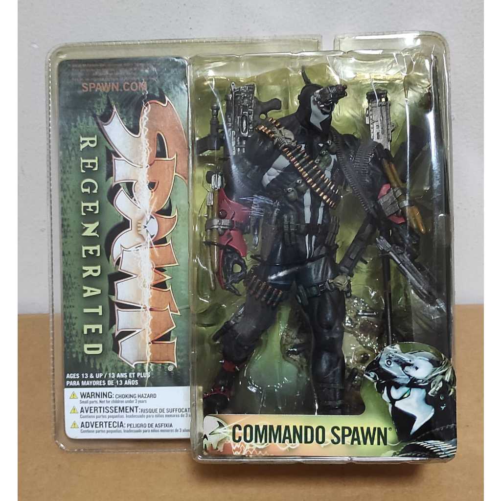 McFarlane 2005 Commando Spawn 2 | Spawn Regenerated Series 28 | TRI Card