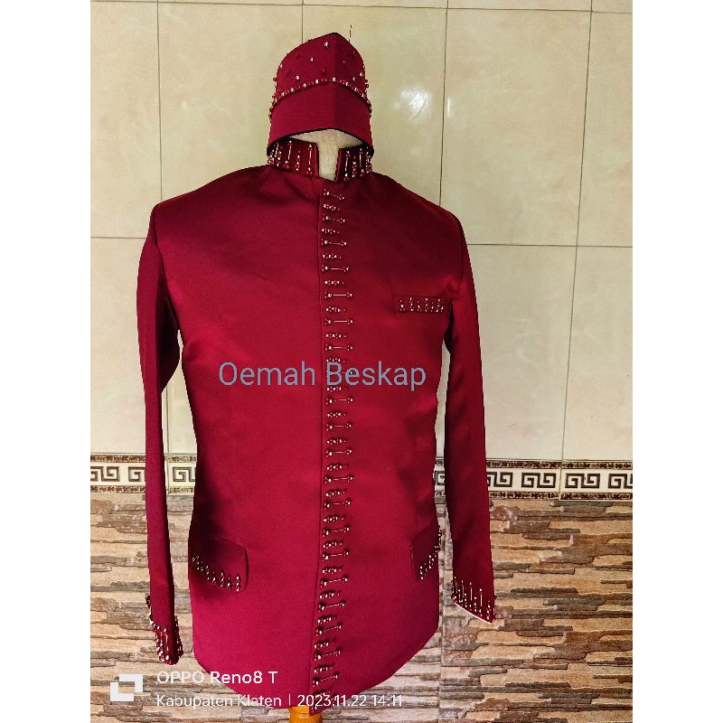 Basofi, Beskap besan, baju pengantin Asraf