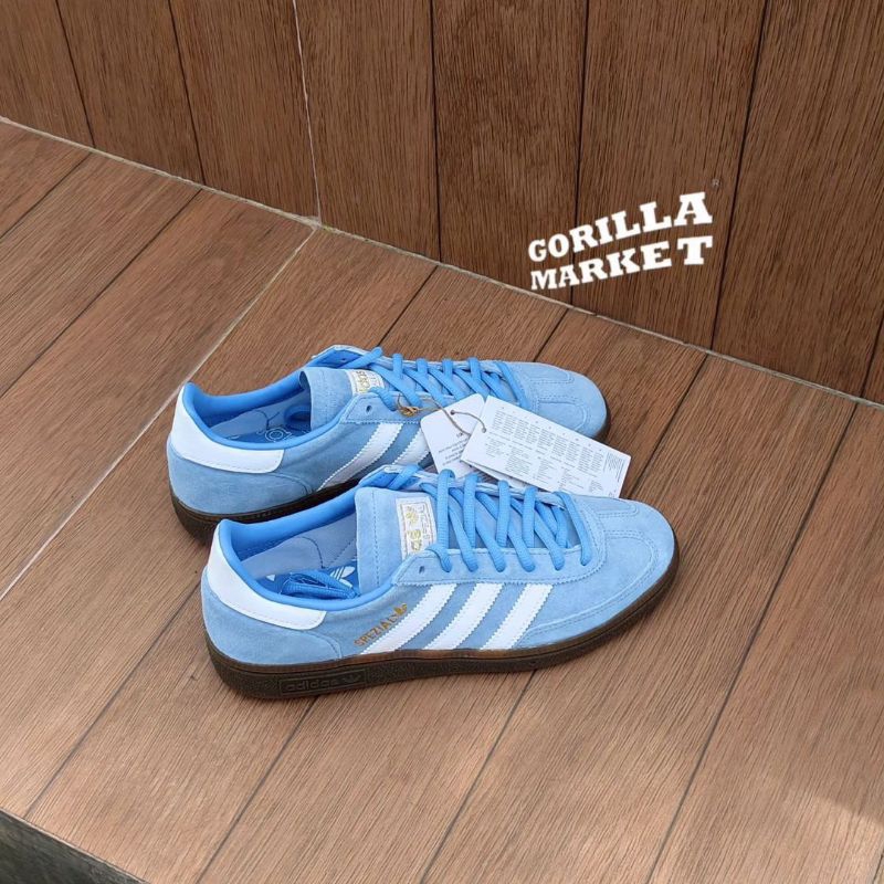 ADIDAS HANDBALL SPEZIAL ORIGINAL ICE BLUE