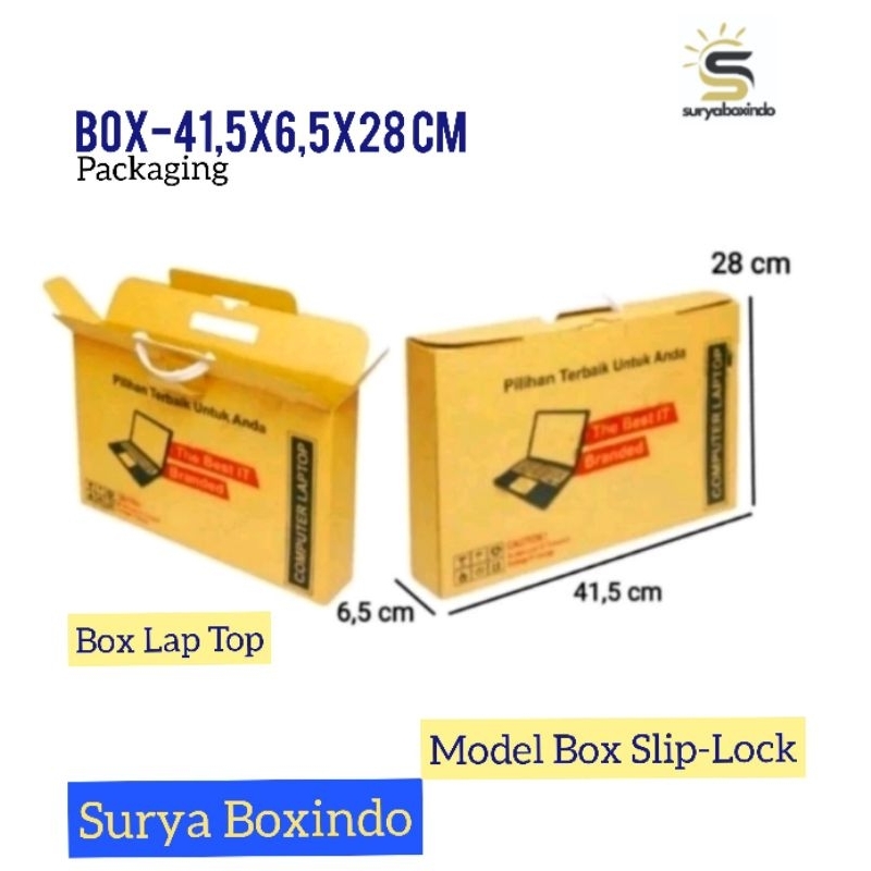 

Box Laptop 41,5x6,5x28 cm/Kardus/Kemasan Laptop/Packaging LapTop